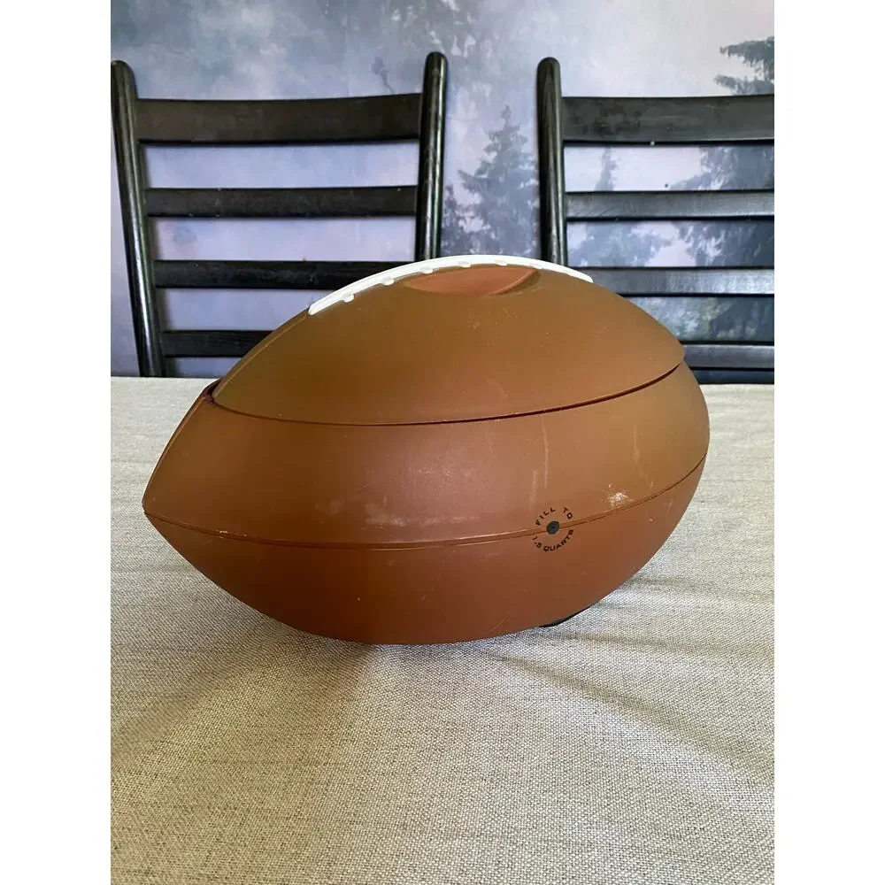 Pro Pots Football Slow Cooker – 1.5 Quart Party Dipper / Crock Pot (Model FB-77)